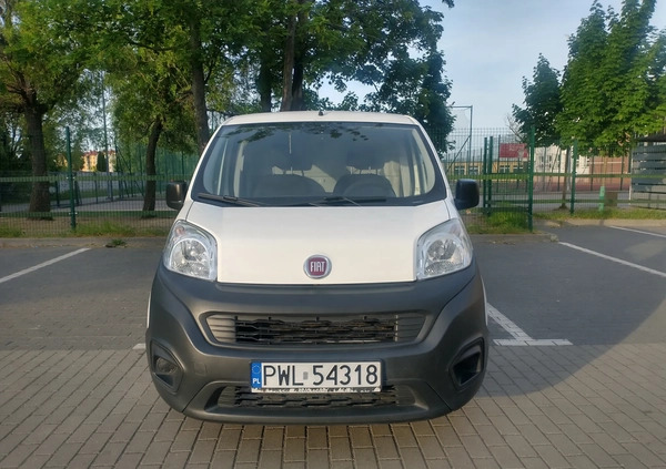 Fiat Fiorino cena 18400 przebieg: 204000, rok produkcji 2016 z Bartoszyce małe 46